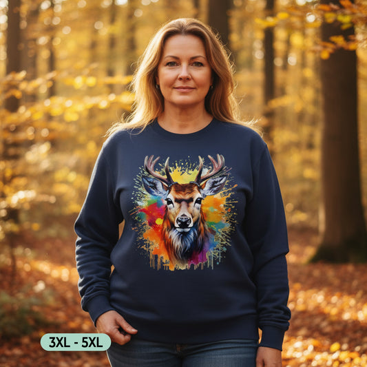 Hert Splash Sweatshirt+