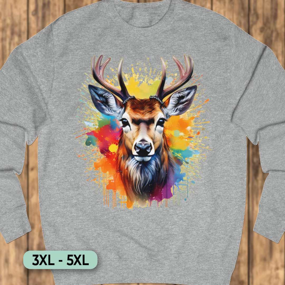 Hert Splash Sweatshirt+