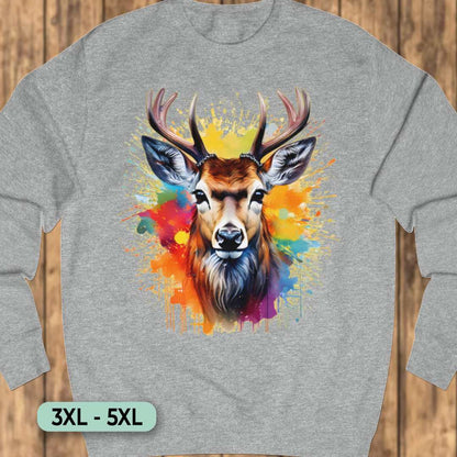 Hert Splash Sweatshirt+