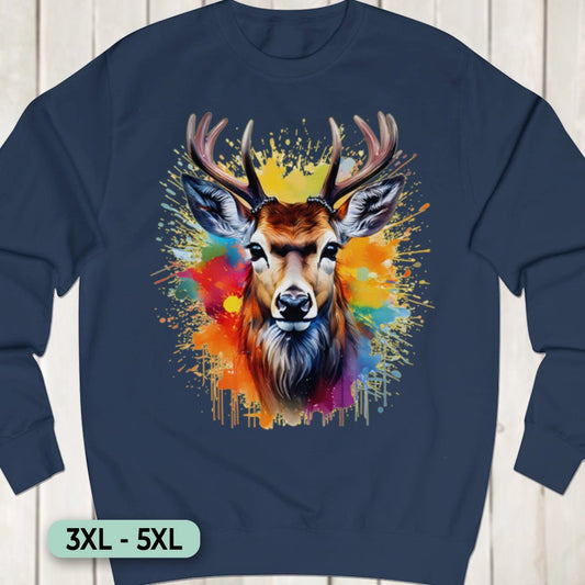 Hert Splash Sweatshirt+