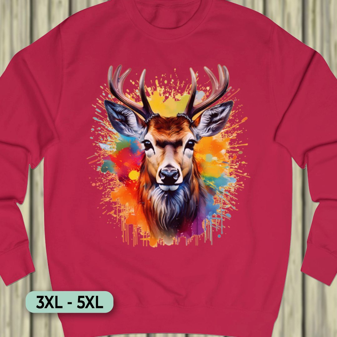 Hert Splash Sweatshirt+