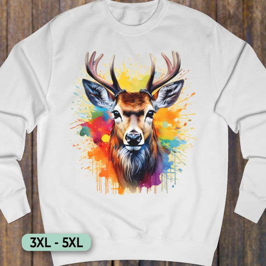 Hert Splash Sweatshirt+