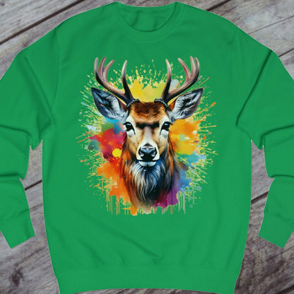 Hert splash sweatshirt