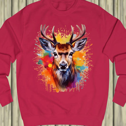 Hert splash sweatshirt