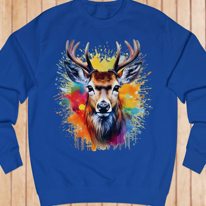 Hert splash sweatshirt