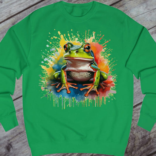 Kikker splash sweatshirt