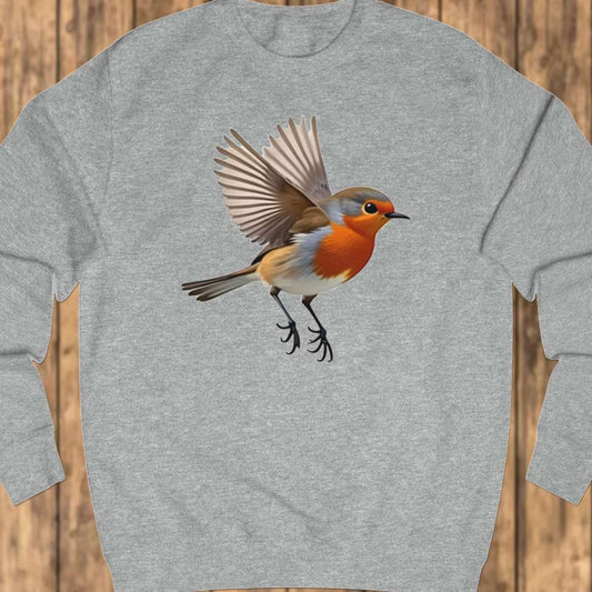 Flying robin sweatshirt
