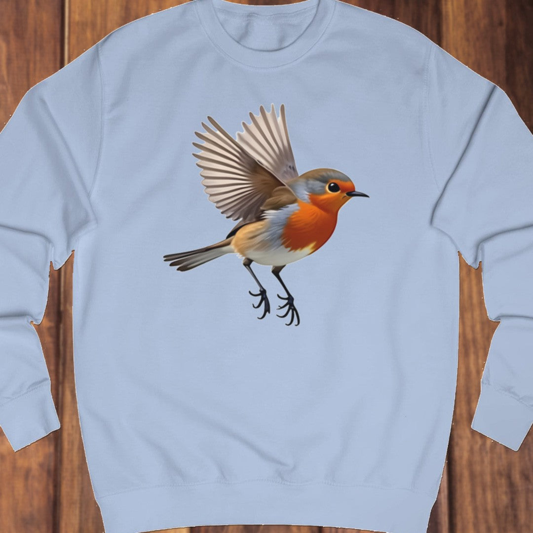 Flying robin sweatshirt