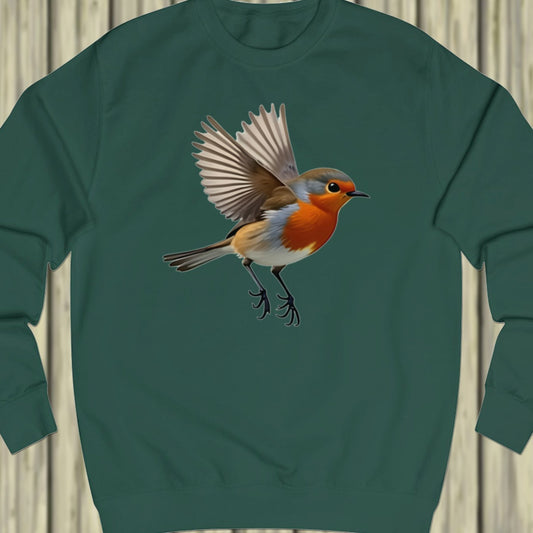 Flying robin sweatshirt