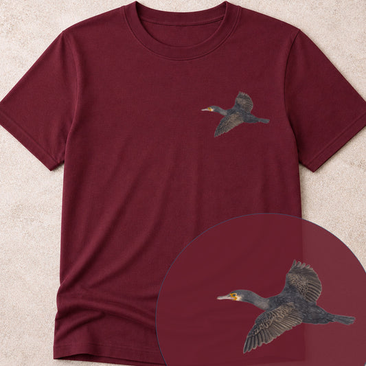 Aalscholver Bio T‑Shirt