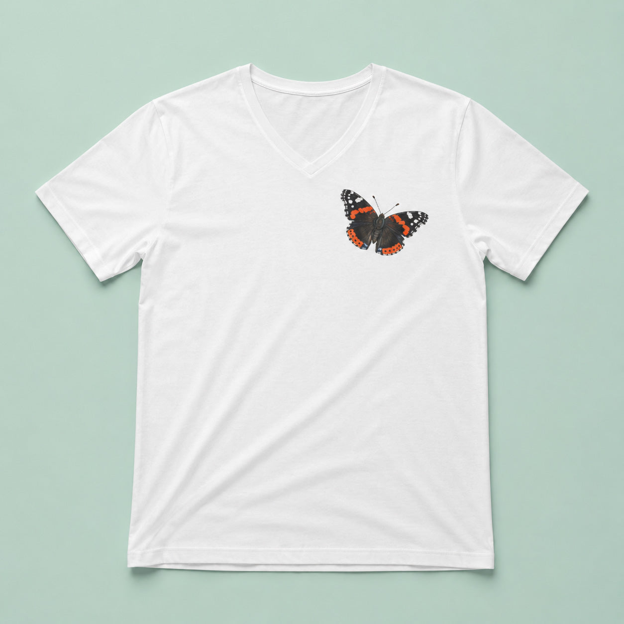 Atalanta V-hals T-shirt