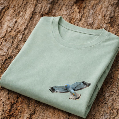 Blauwe Kiekendief T‑shirt