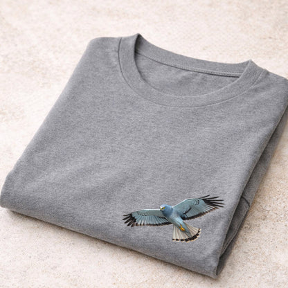 Blauwe Kiekendief T‑shirt