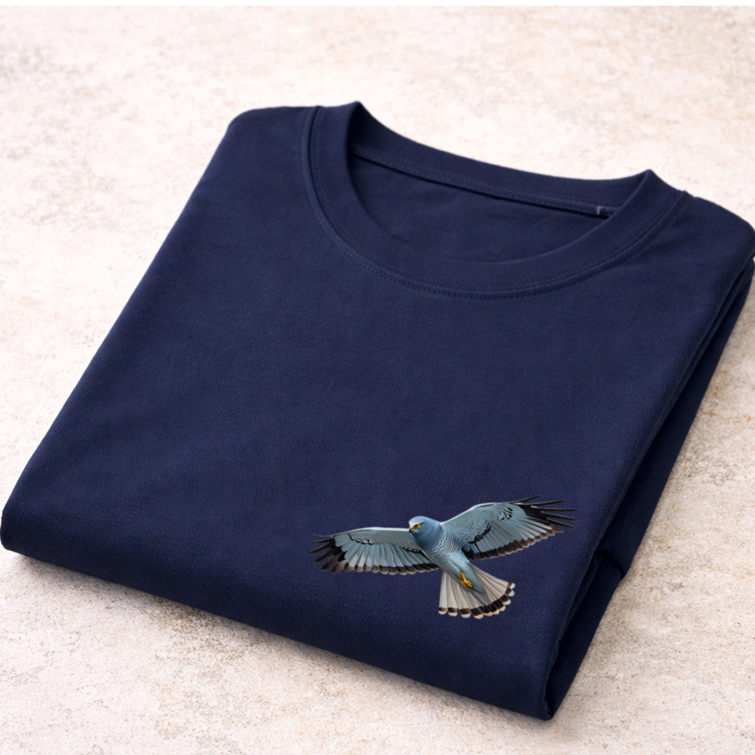 Blauwe Kiekendief T‑shirt