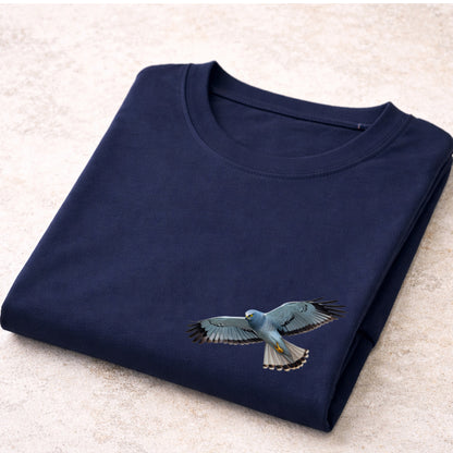Blauwe Kiekendief T‑shirt