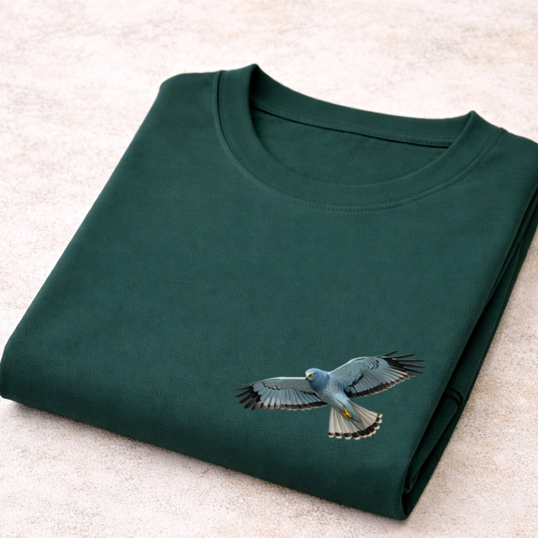 Blauwe Kiekendief T‑shirt