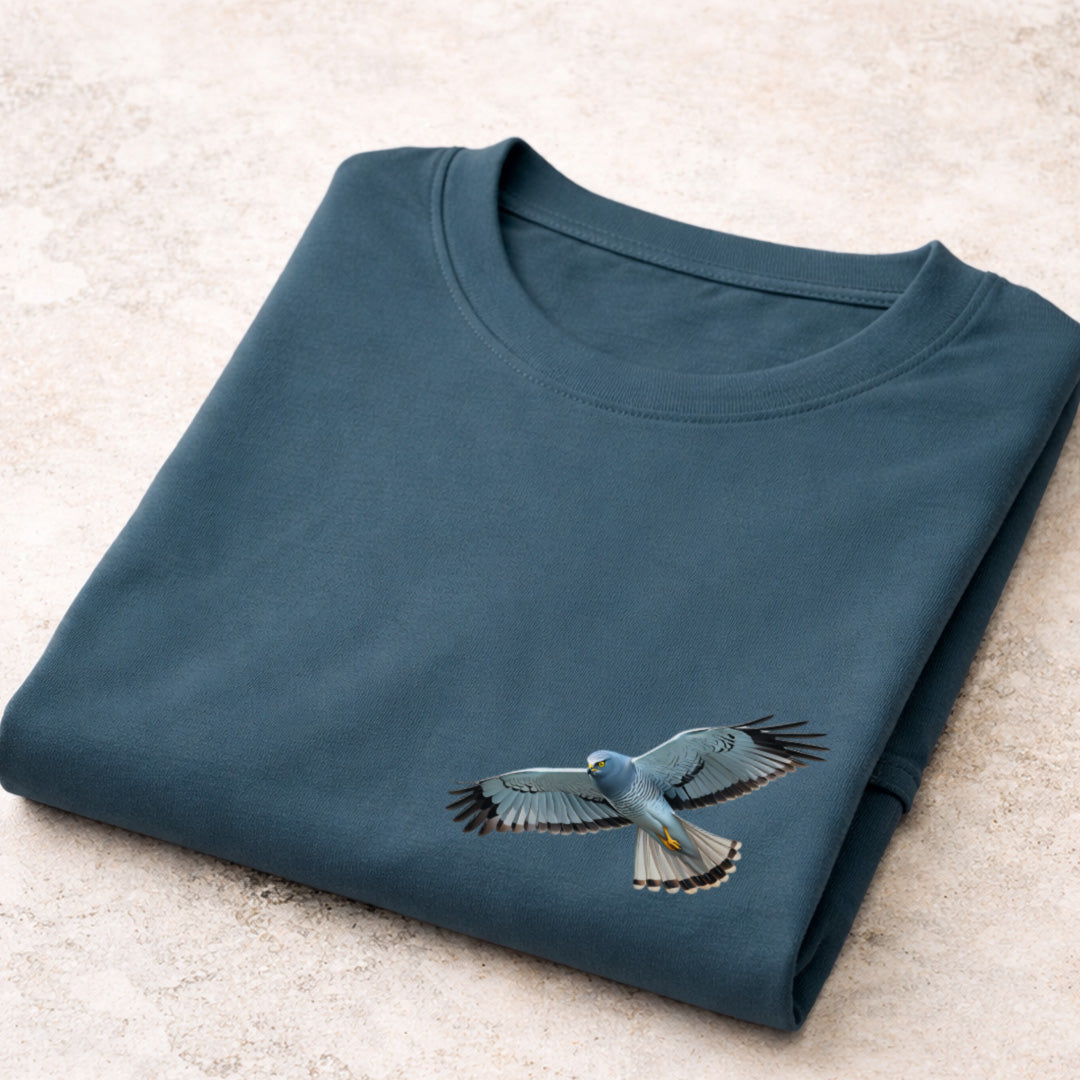 Blauwe Kiekendief T‑shirt