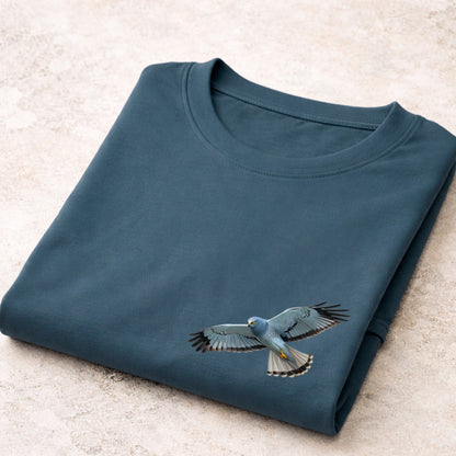 Blauwe Kiekendief T‑shirt