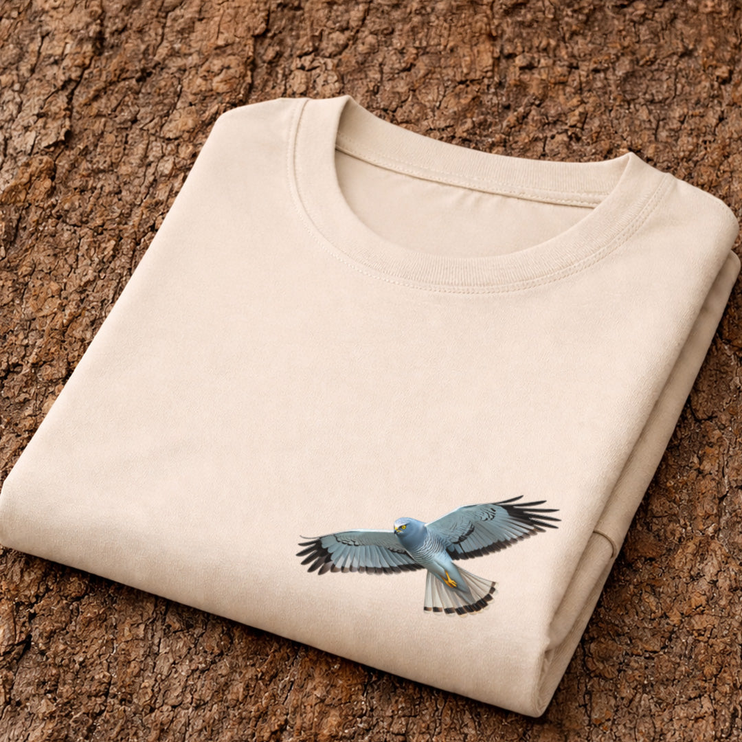 Blauwe Kiekendief T‑shirt