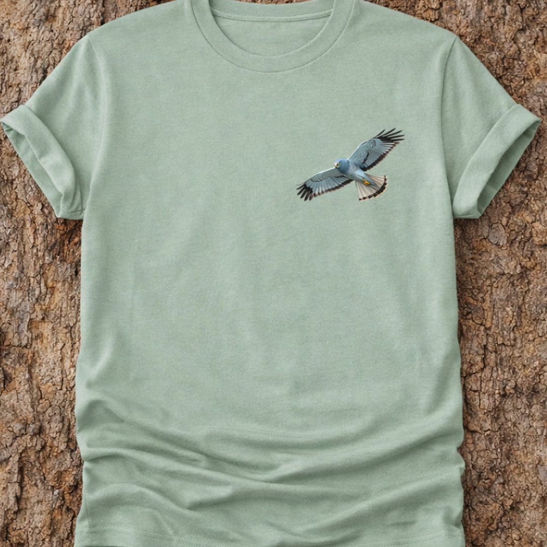 Blauwe Kiekendief T‑shirt