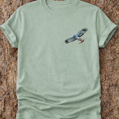 Blauwe Kiekendief T‑shirt