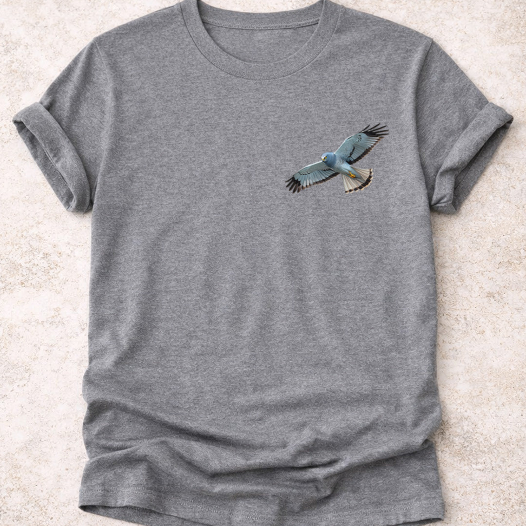 Blauwe Kiekendief T‑shirt
