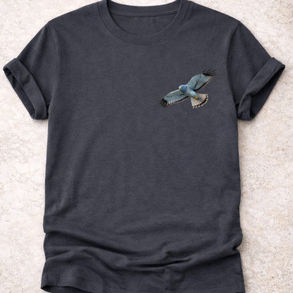 Blauwe Kiekendief T‑shirt