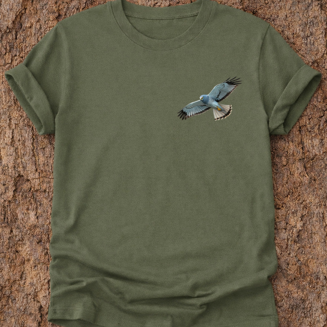 Blauwe Kiekendief T‑shirt