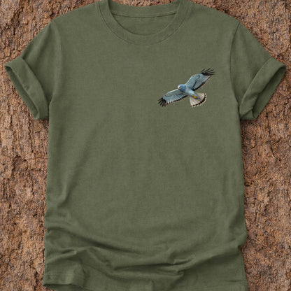 Blauwe Kiekendief T‑shirt