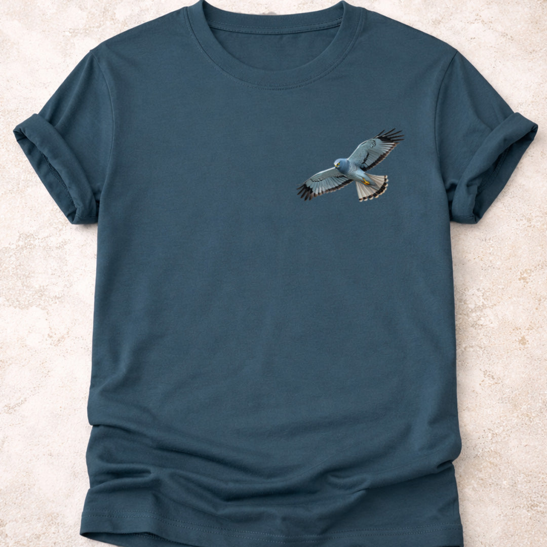 Blauwe Kiekendief T‑shirt