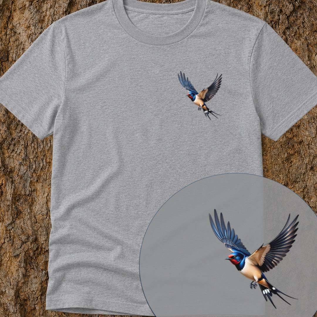 T-shirt Hirondelle rustique