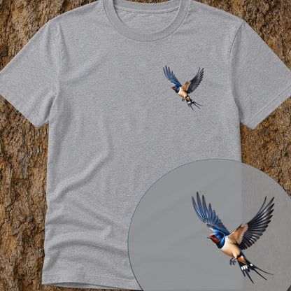 T-shirt Hirondelle rustique