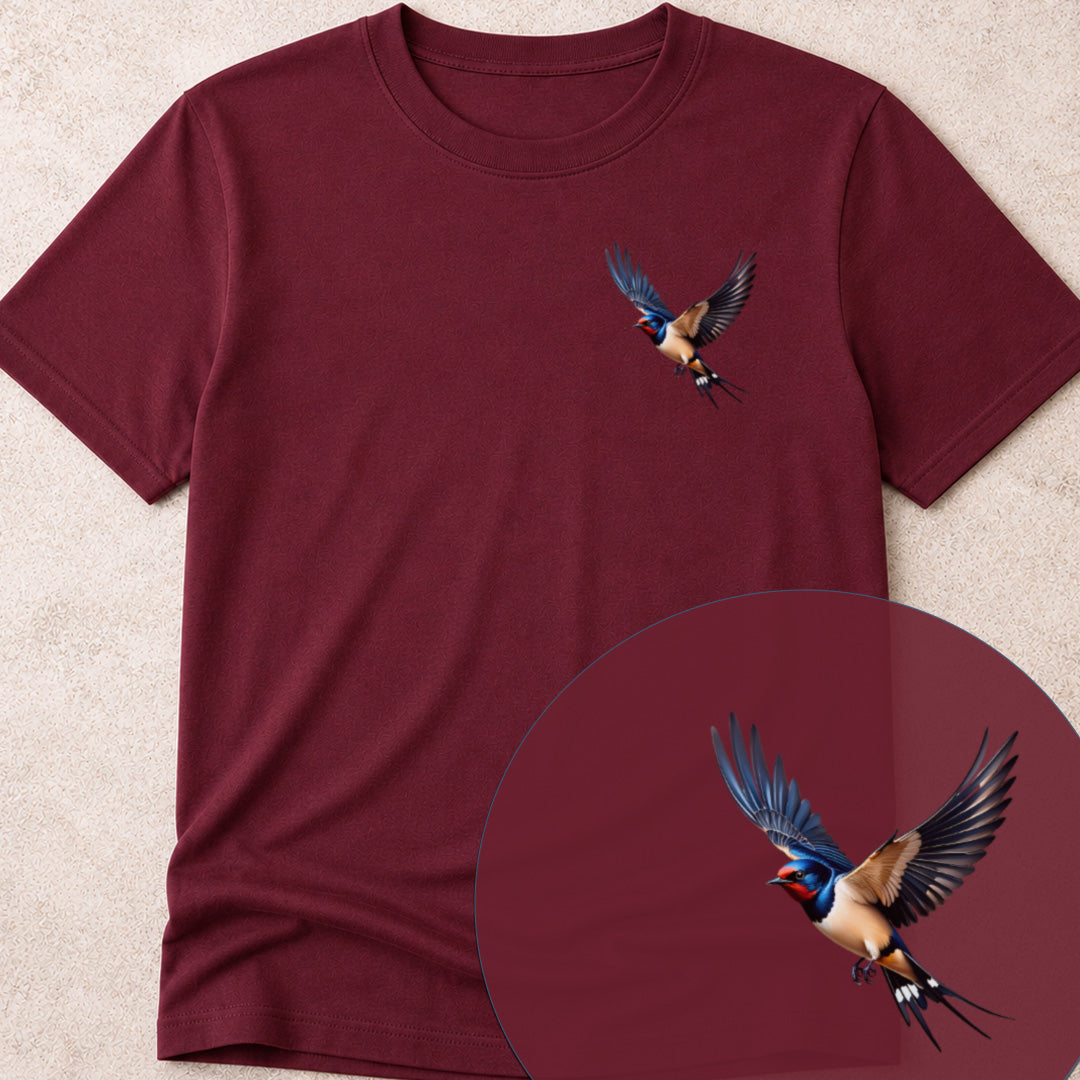 T-shirt Hirondelle rustique