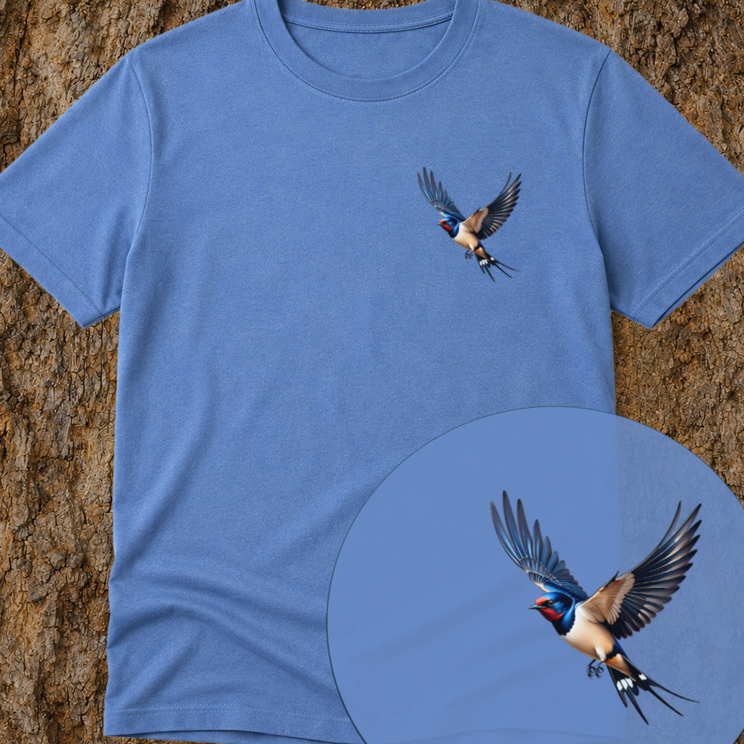 T-shirt Hirondelle rustique