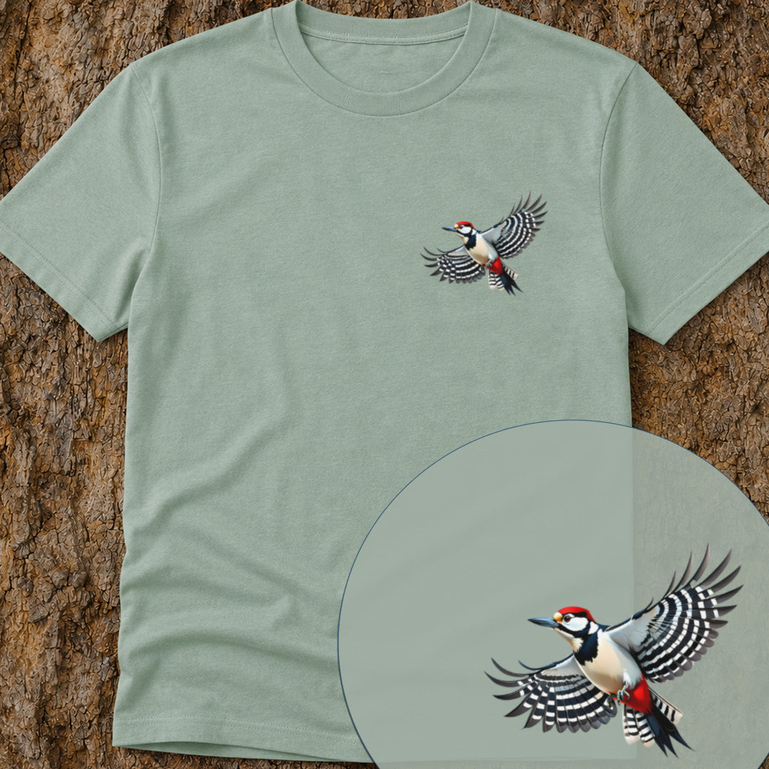 Bonte Specht Bio T-shirt