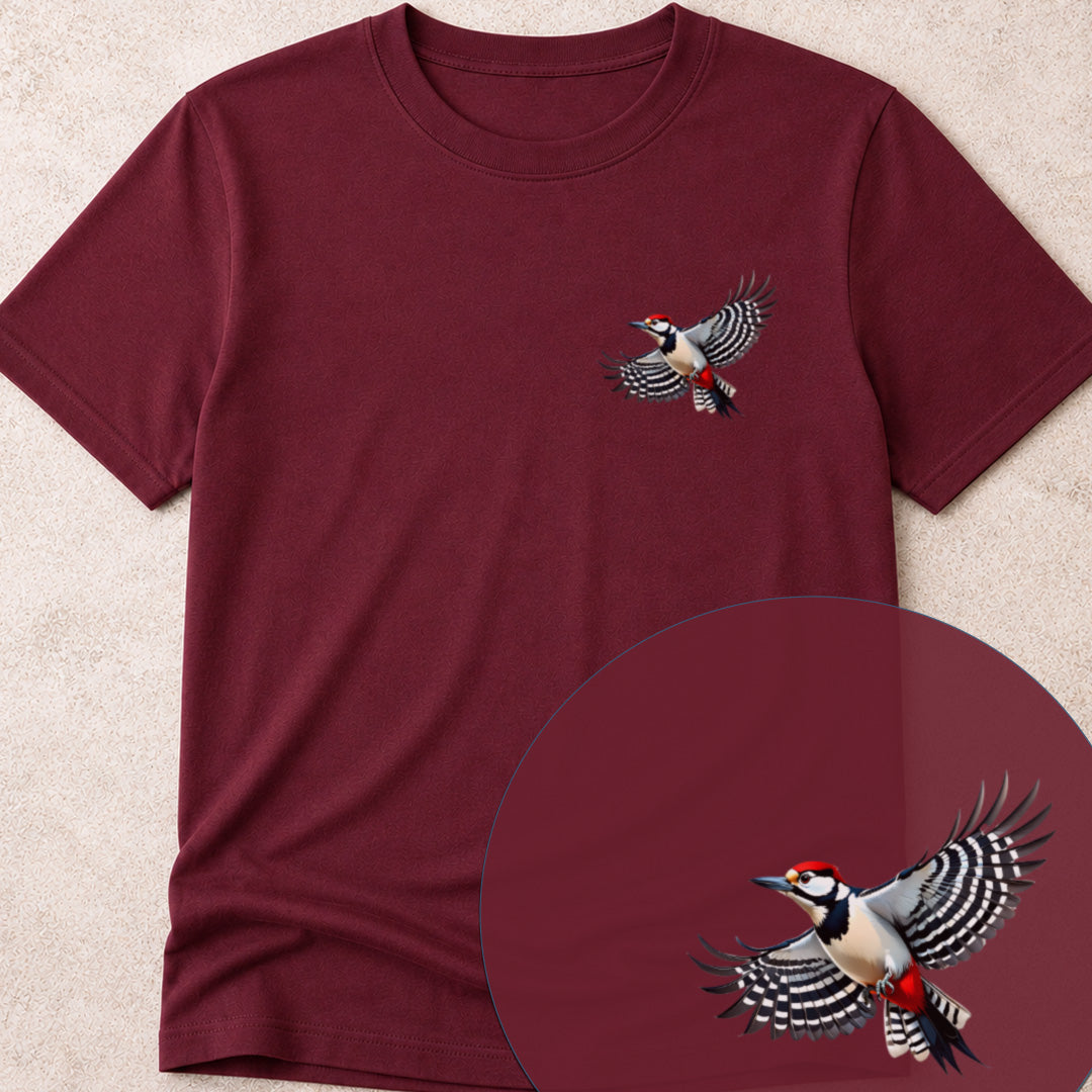 Bonte Specht Bio T-shirt