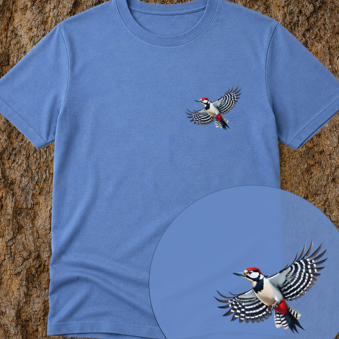Bonte Specht Bio T-shirt