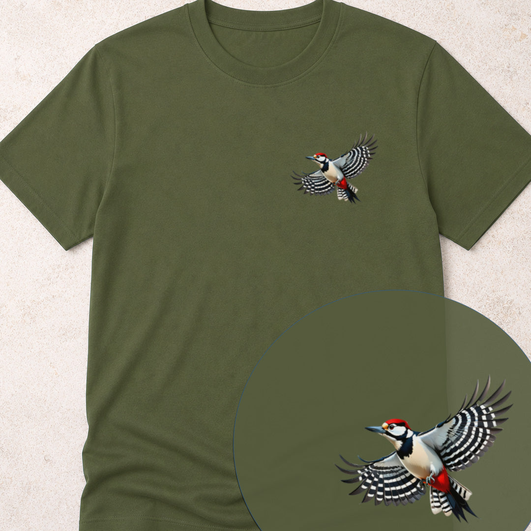 Bonte Specht Bio T-shirt