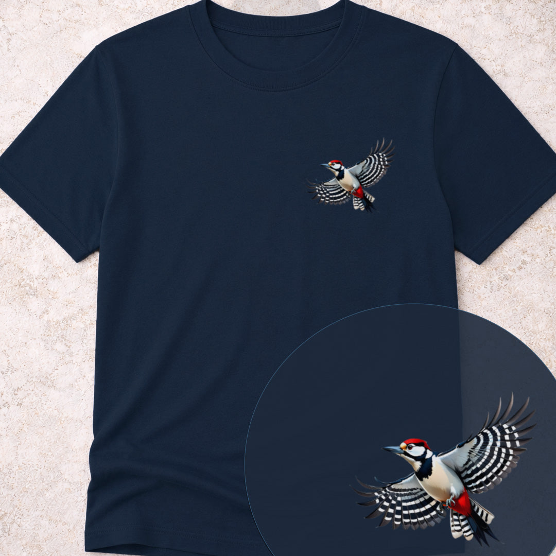 Bonte Specht Bio T-shirt