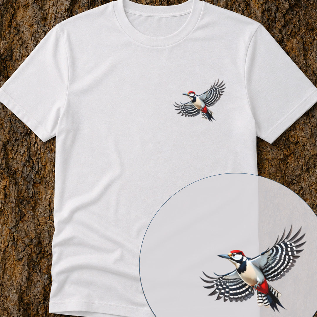 Bonte Specht Bio T-shirt