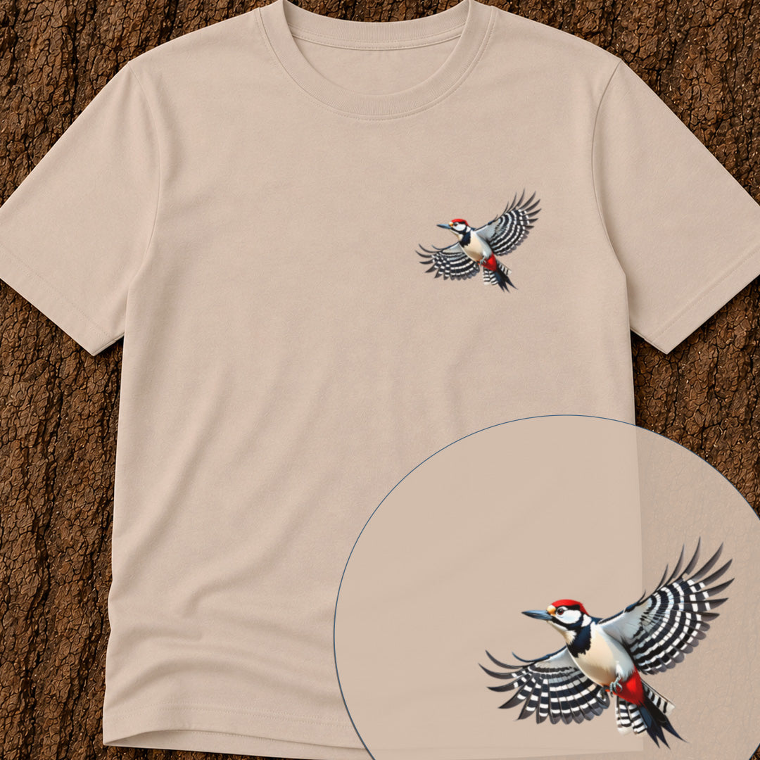 Bonte Specht Bio T-shirt