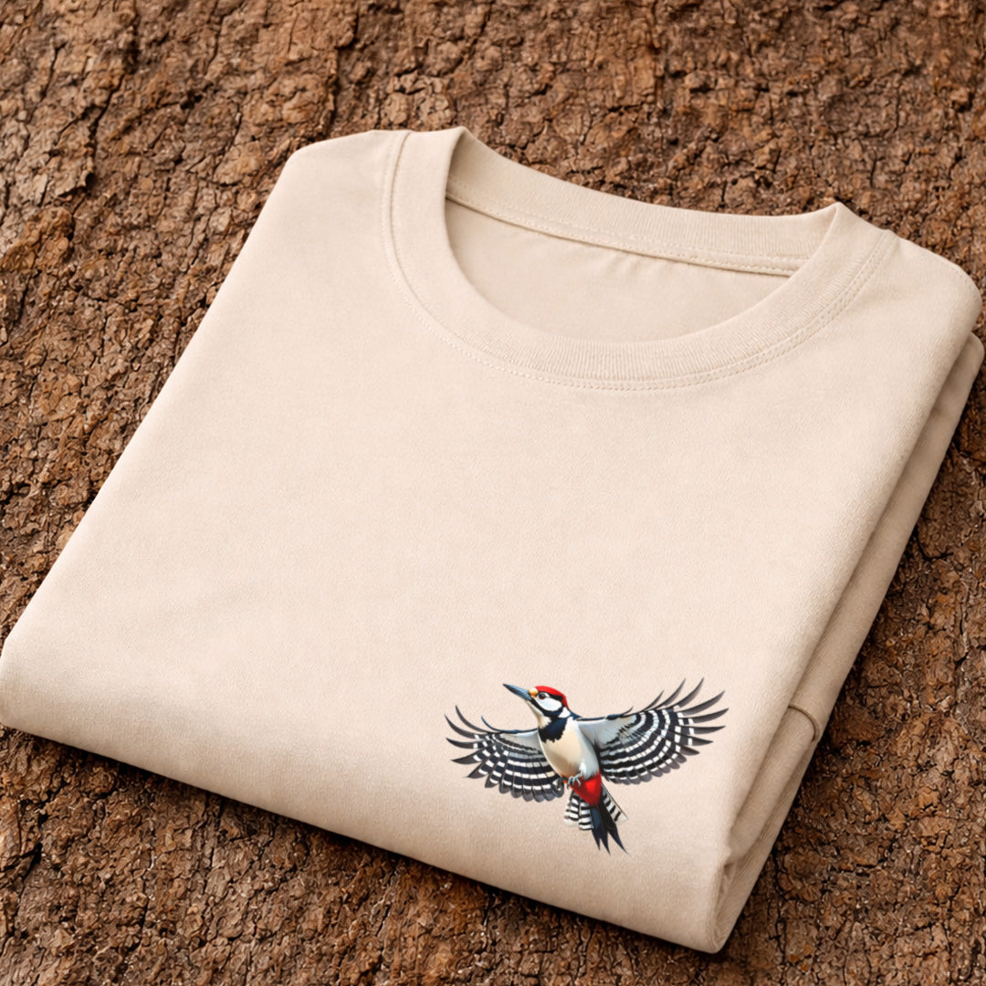 Bonte Specht T-shirt