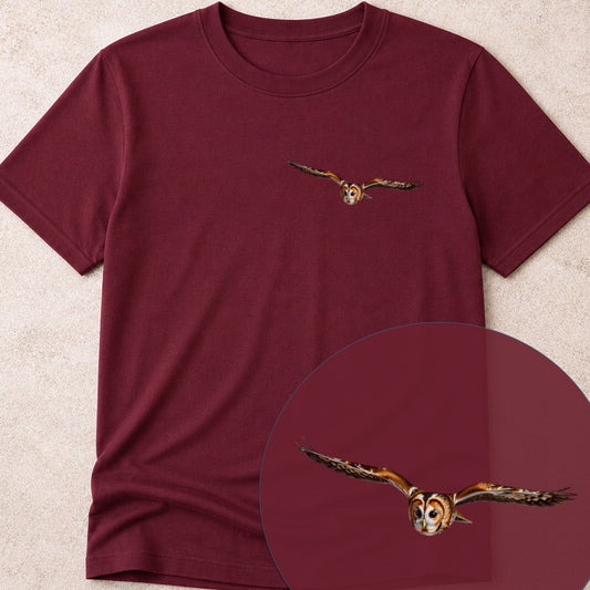 Bosuil zwevend T‑Shirt