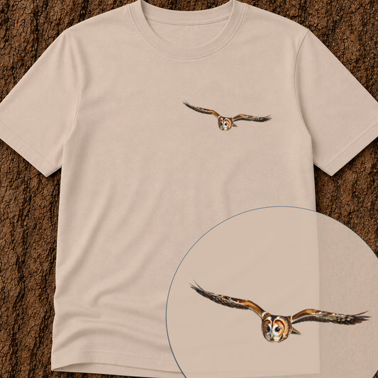 Bosuil zwevend Bio T‑Shirt