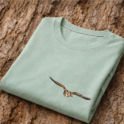 Bosuil zwevend T‑Shirt