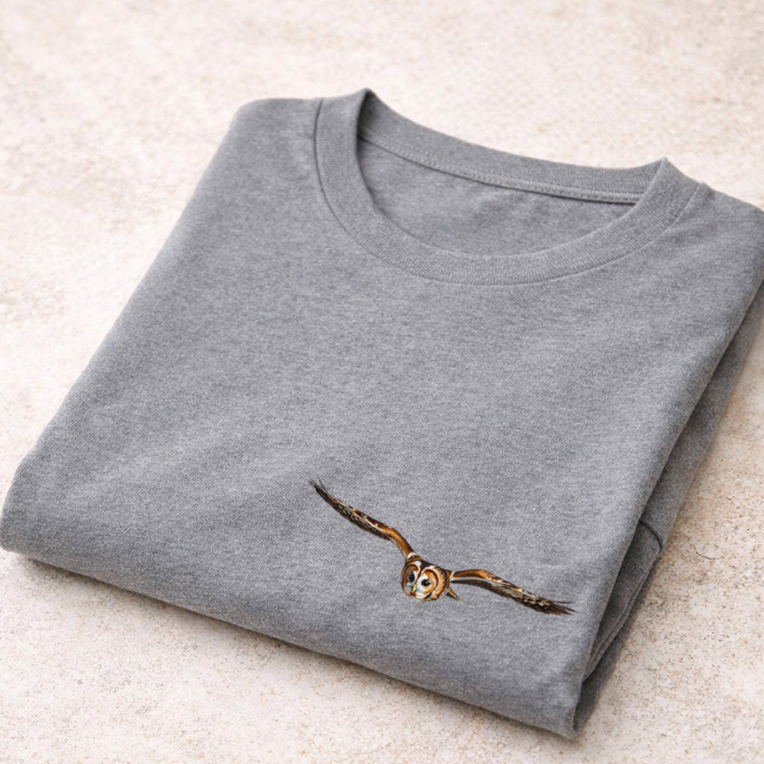 Bosuil zwevend T‑Shirt