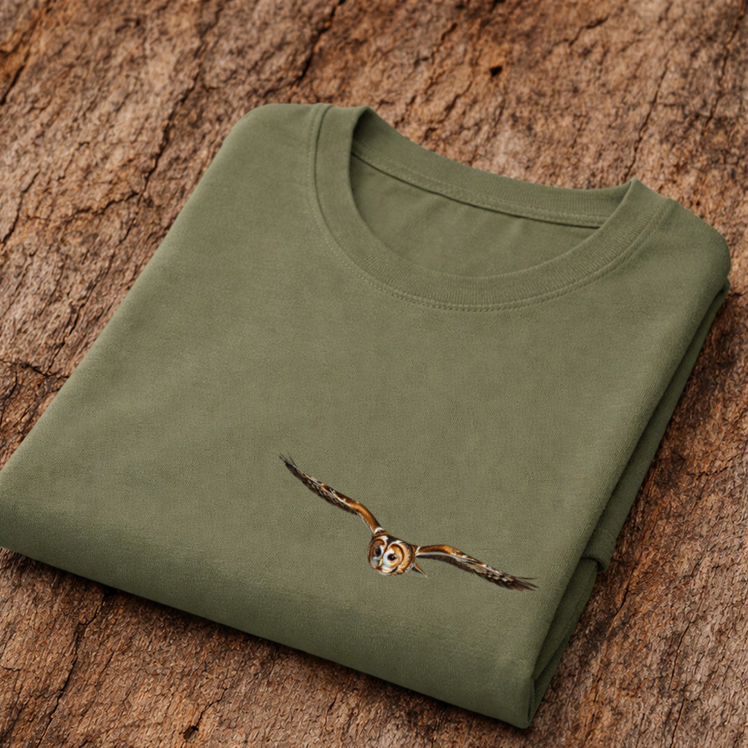 Bosuil zwevend T‑Shirt
