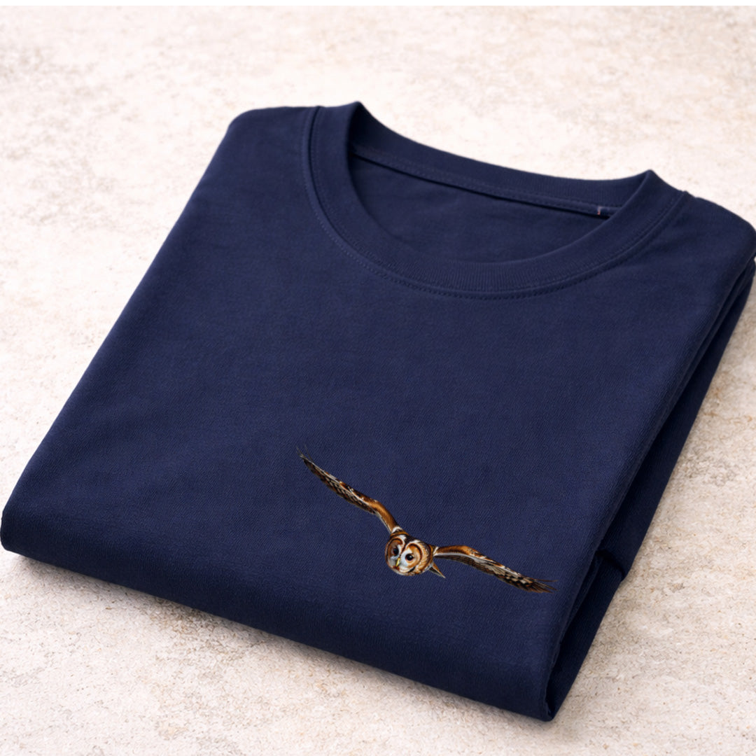 Bosuil zwevend T‑Shirt