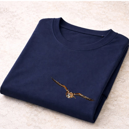 Bosuil zwevend T‑Shirt