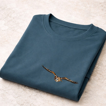Bosuil zwevend T‑Shirt